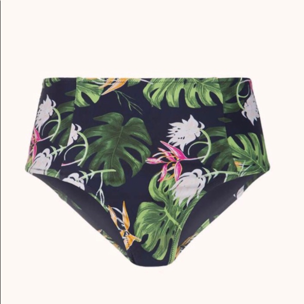 Lively High Waisted Bikini Bottoms